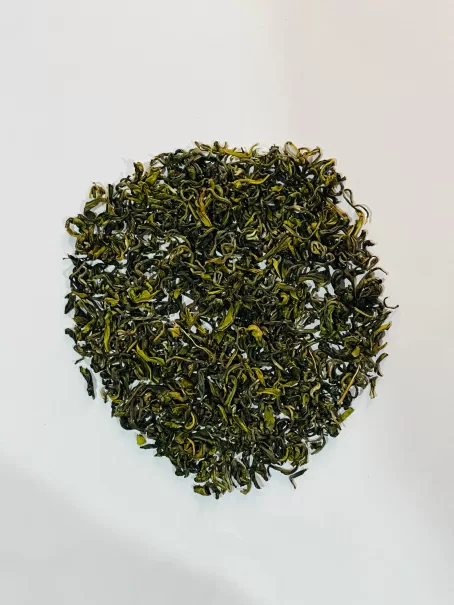 Organic green tea