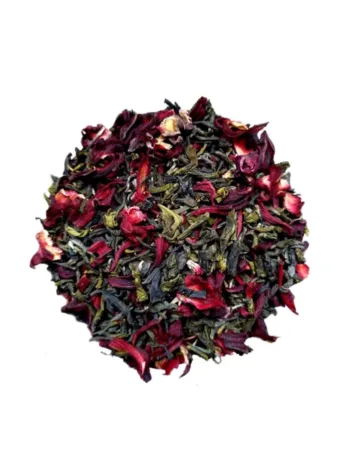 hibiscus green tea