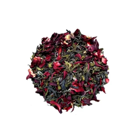 hibiscus green tea