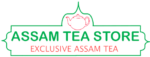 Assam tea store logo