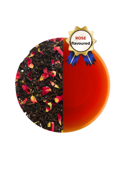 rose black tea
