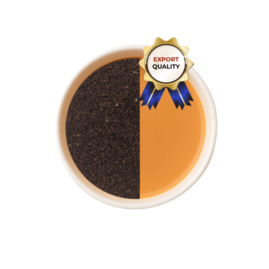 Strong Assam CTC tea for milk tea with rich color